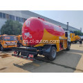 Howo 8000L LPG Tank Bobtail Truck